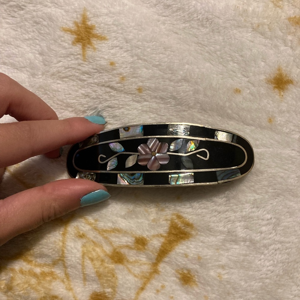 Metal Flower Hair clip